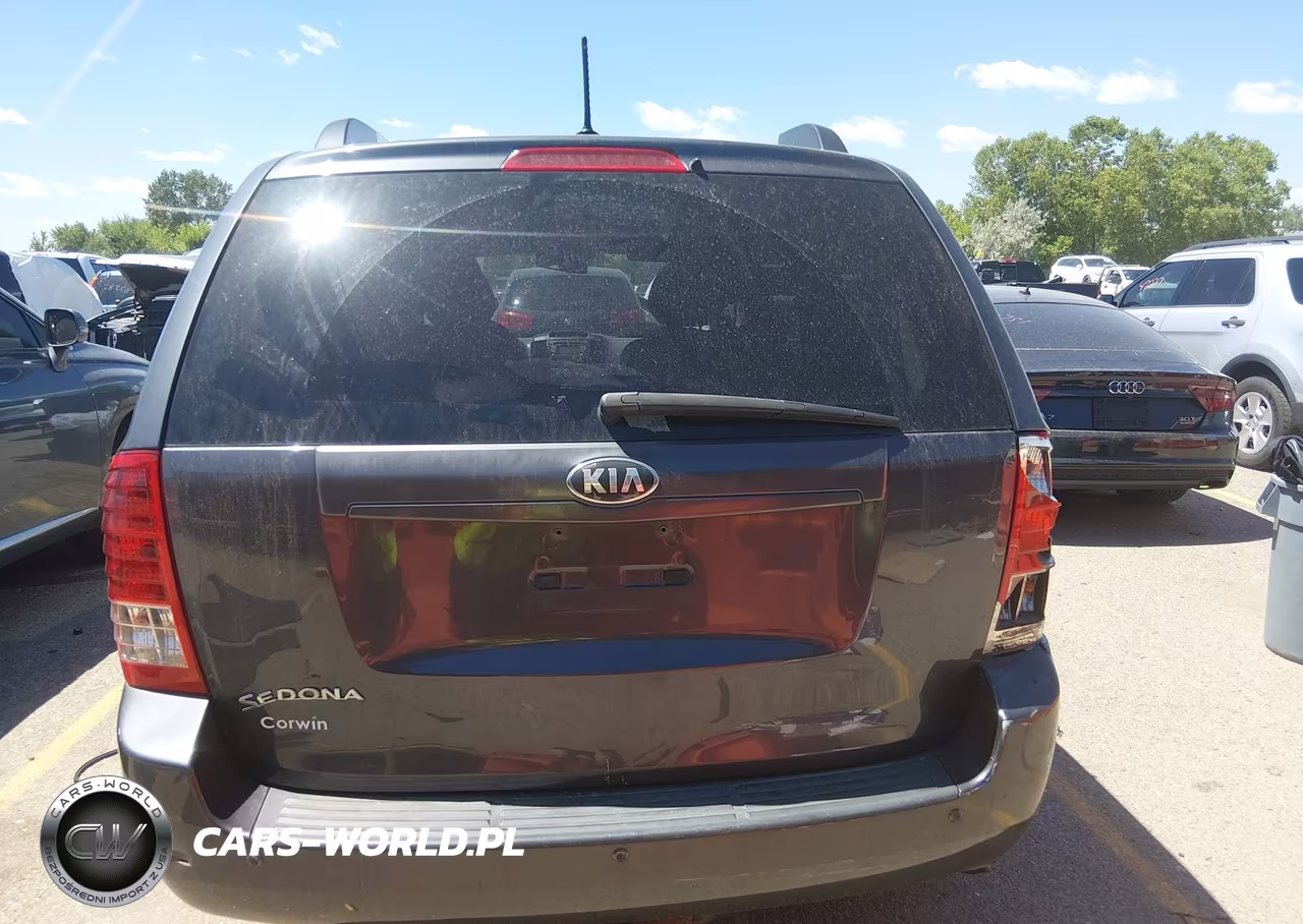 2012 Kia Sedona Lx VIN:KNDMG4C73C6506730 - 16