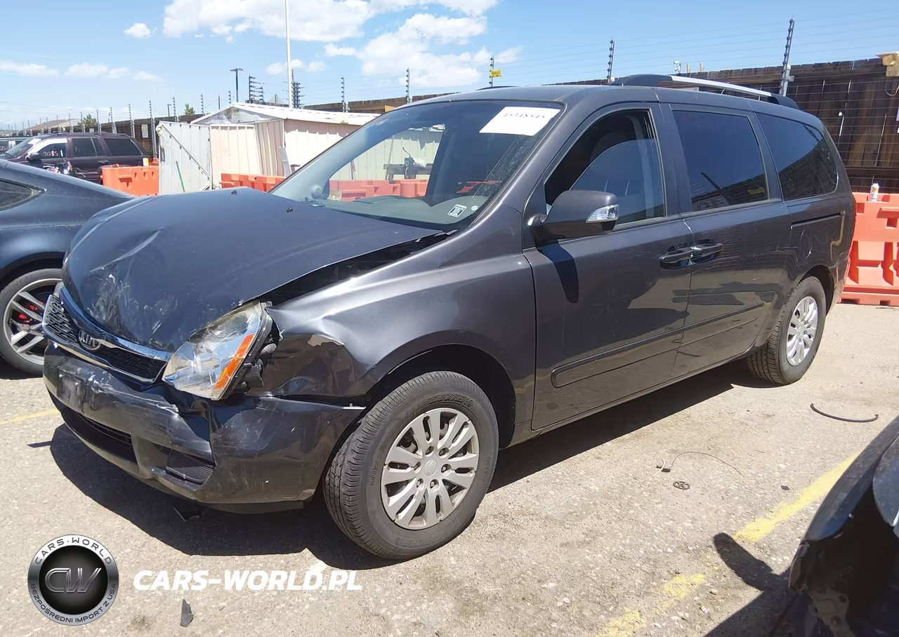 2012 Kia Sedona Lx VIN:KNDMG4C73C6506730 - 2