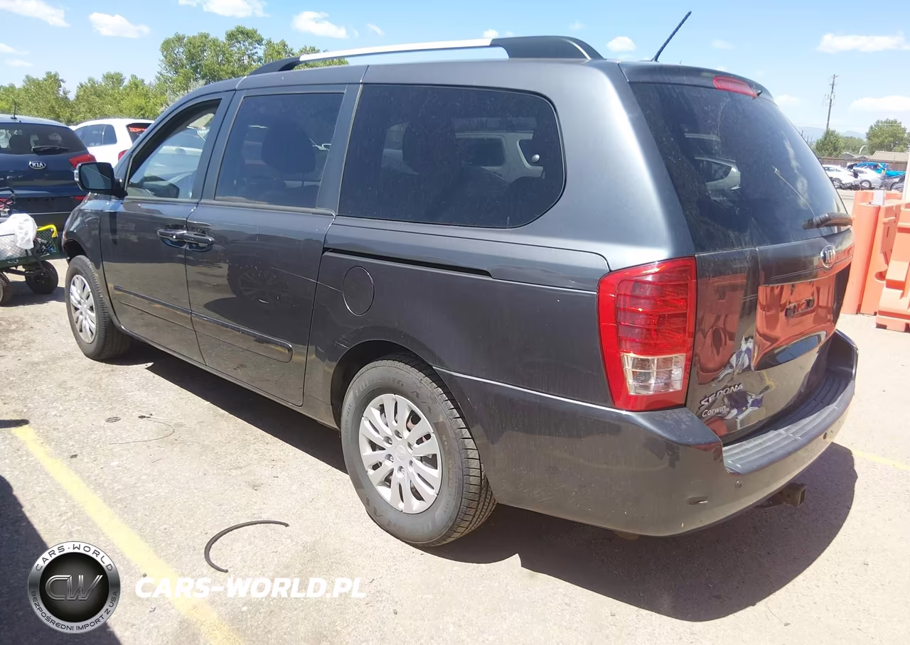 2012 Kia Sedona Lx VIN:KNDMG4C73C6506730 - 3