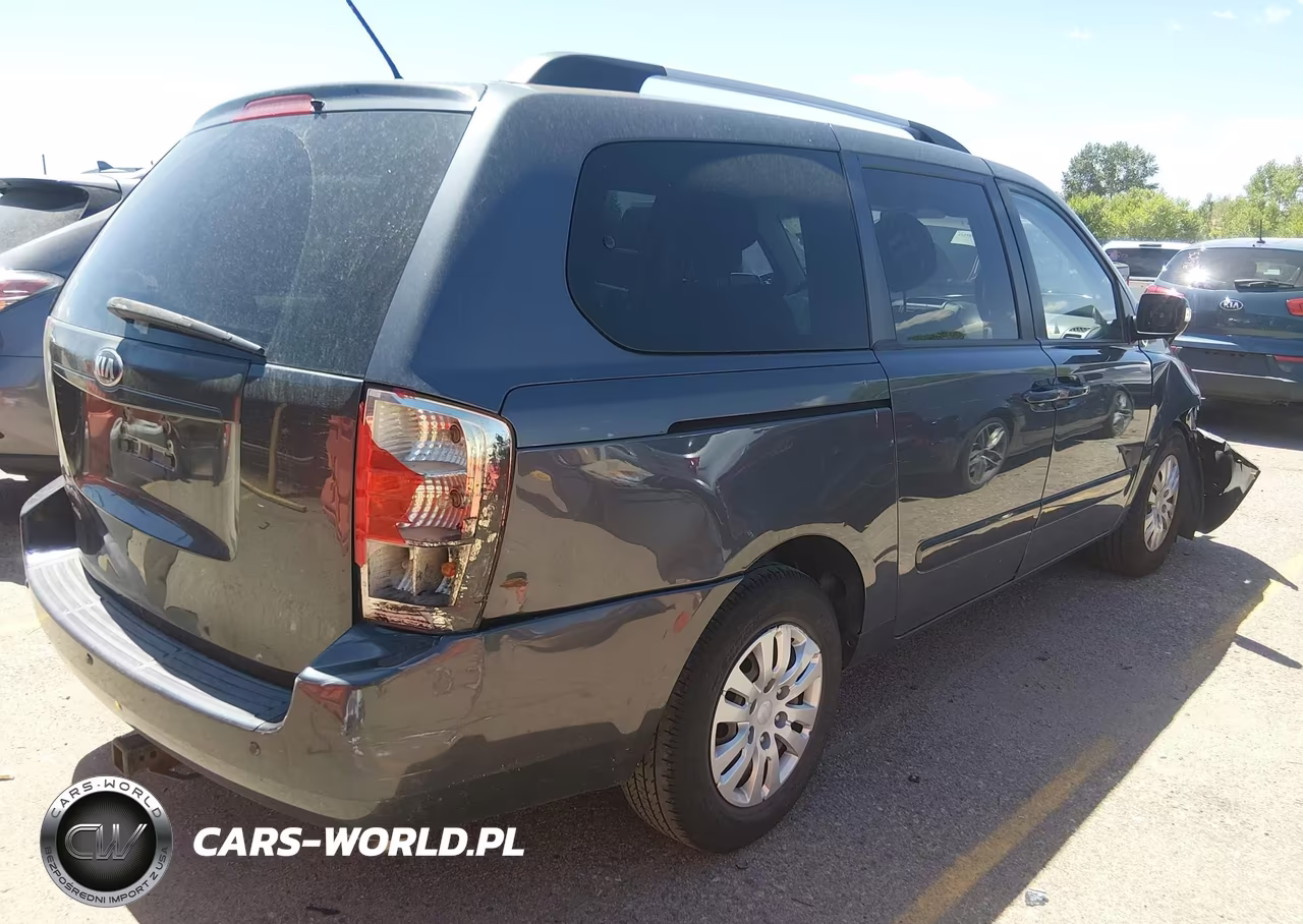2012 Kia Sedona Lx VIN:KNDMG4C73C6506730 - 4