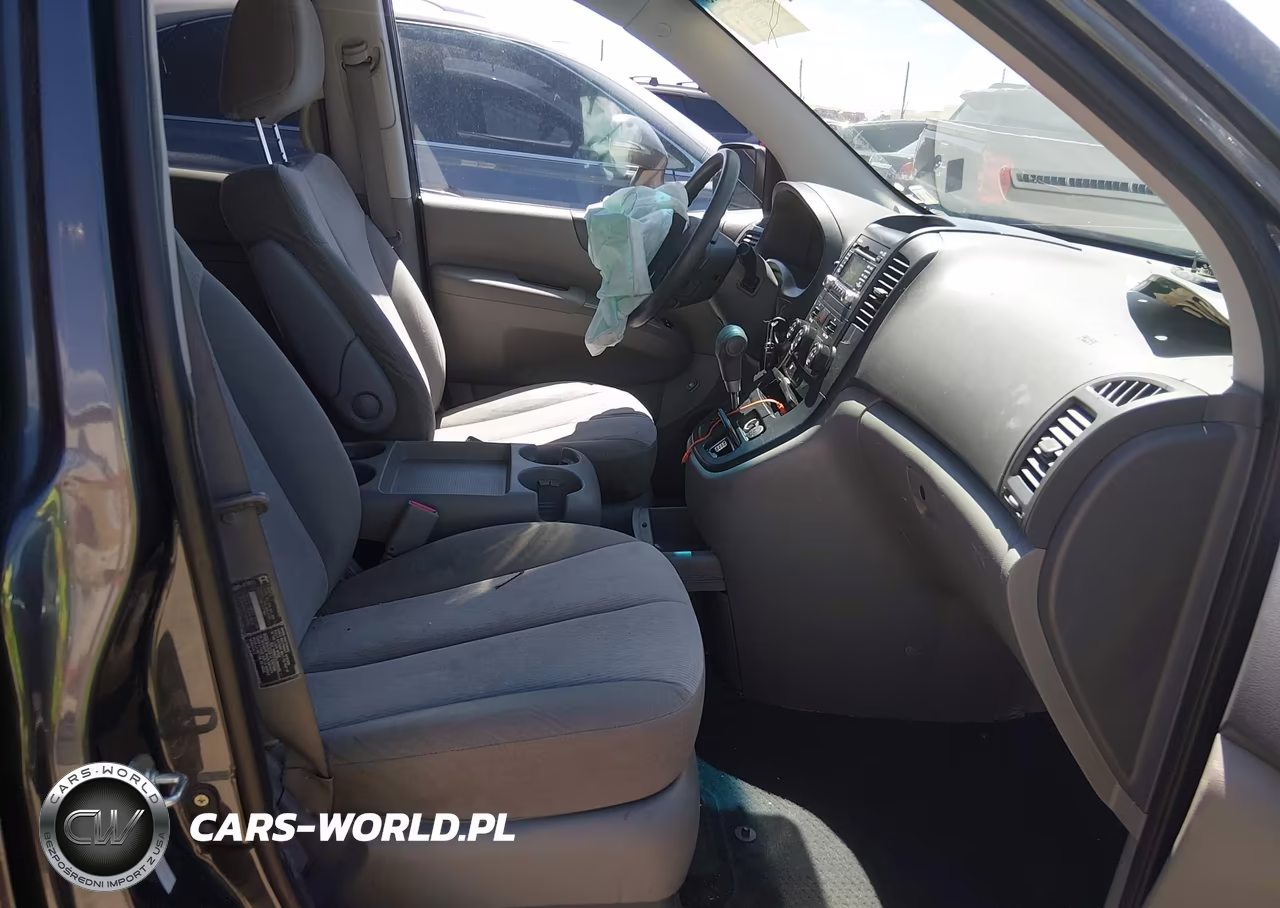 2012 Kia Sedona Lx VIN:KNDMG4C73C6506730 - 5