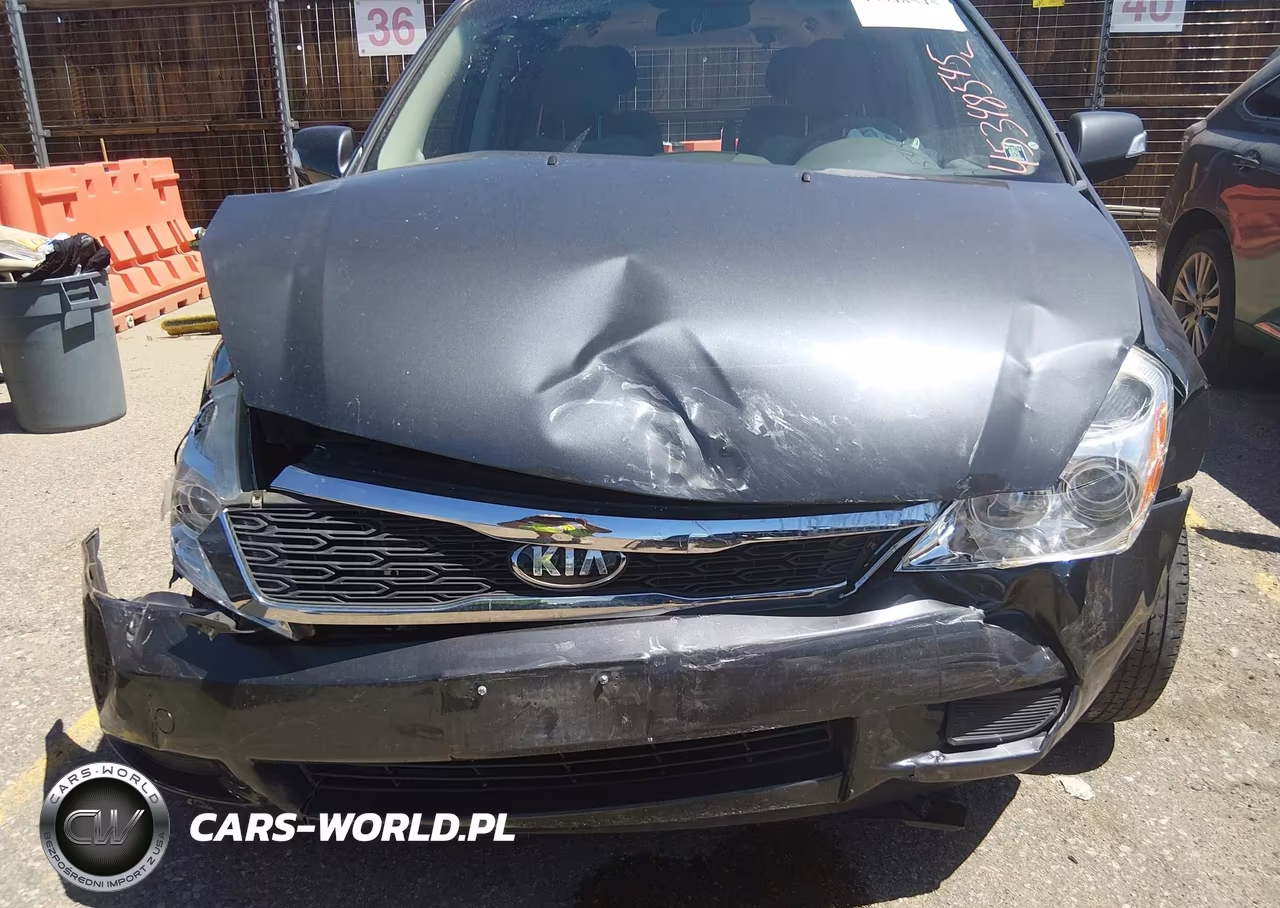 2012 Kia Sedona Lx VIN:KNDMG4C73C6506730 - 6