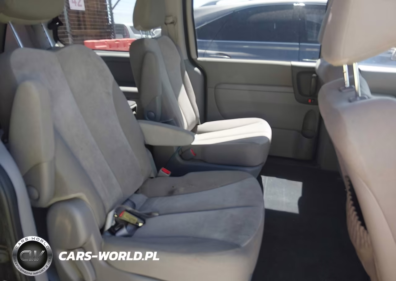 2012 Kia Sedona Lx VIN:KNDMG4C73C6506730 - 8