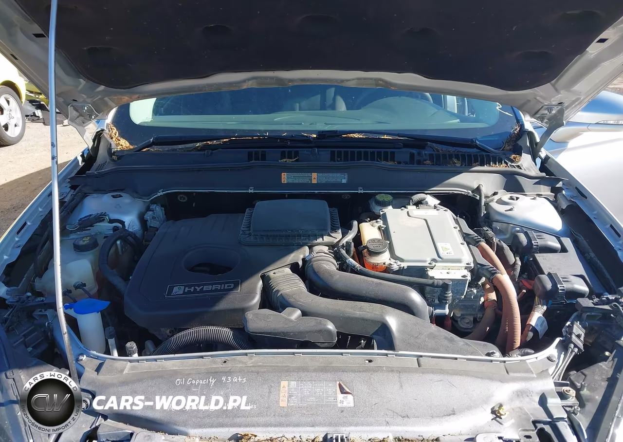 2015 Ford Fusion Hybrid Se VIN:3FA6P0LU1FR136379 - 10