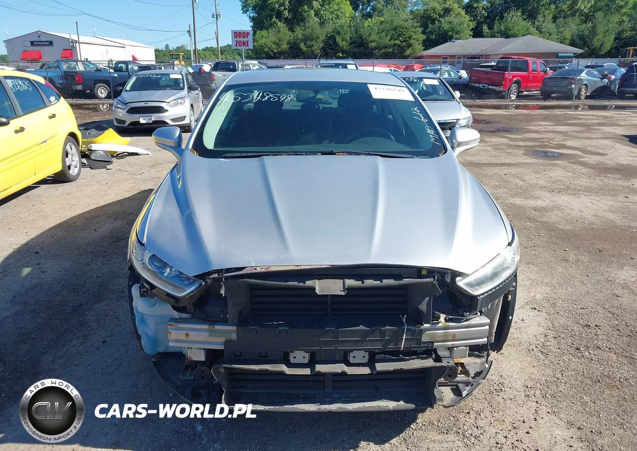2015 Ford Fusion Hybrid Se VIN:3FA6P0LU1FR136379 - 13