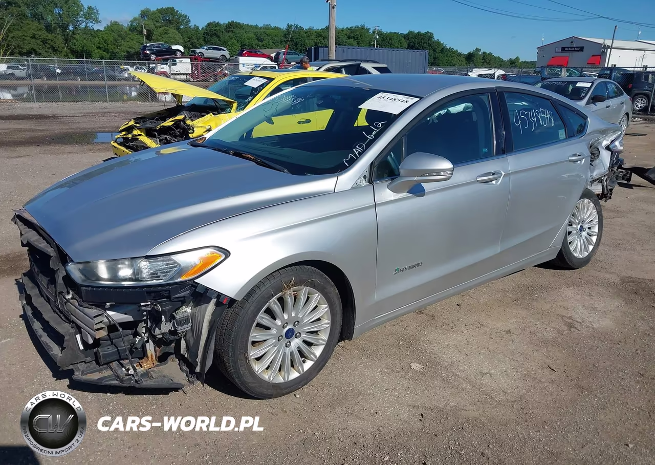 2015 Ford Fusion Hybrid Se VIN:3FA6P0LU1FR136379 - 2