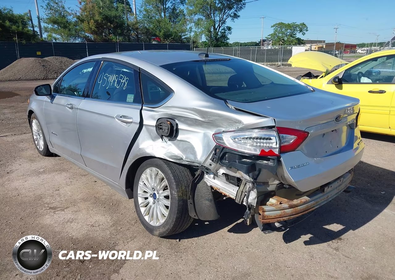 2015 Ford Fusion Hybrid Se VIN:3FA6P0LU1FR136379 - 6