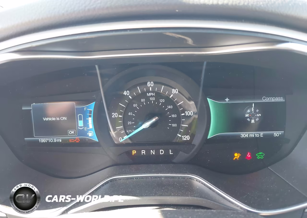 2015 Ford Fusion Hybrid Se VIN:3FA6P0LU1FR136379 - 7