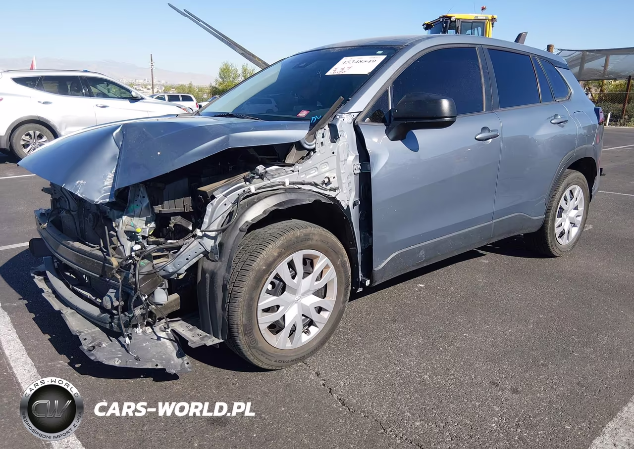 2022 Toyota Corolla Cross L VIN:7MUAAABG6NV011760 - 2