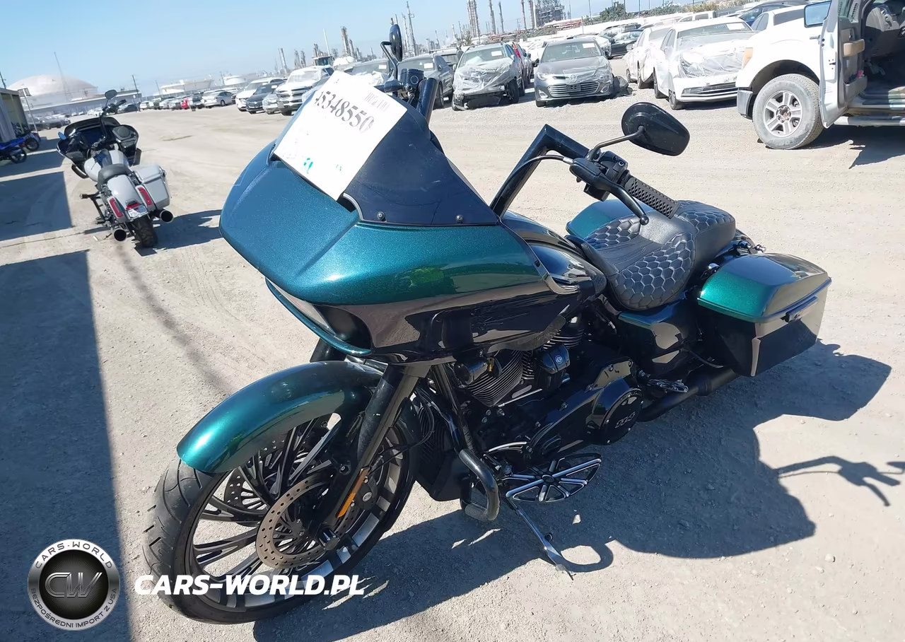 2021 Harley-Davidson Fltrxs VIN:1HD1KTP26MB676386 - 2