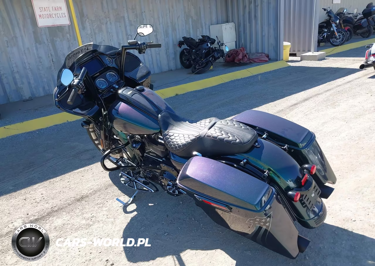 2021 Harley-Davidson Fltrxs VIN:1HD1KTP26MB676386 - 3