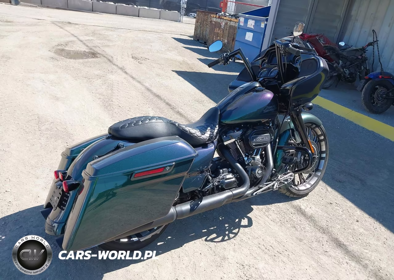 2021 Harley-Davidson Fltrxs VIN:1HD1KTP26MB676386 - 4
