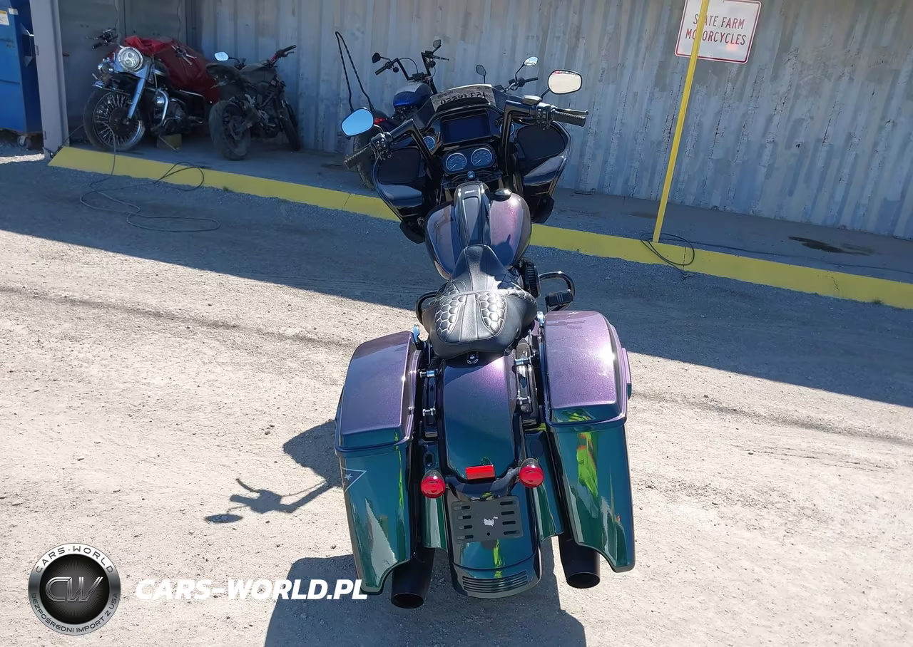 2021 Harley-Davidson Fltrxs VIN:1HD1KTP26MB676386 - 6