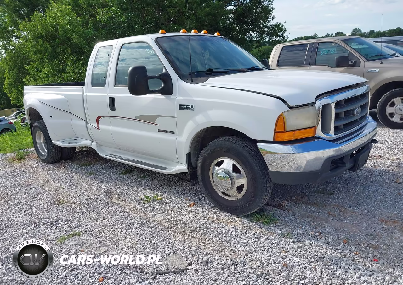 2000 Ford F-350 Lariat-Xl-Xlt