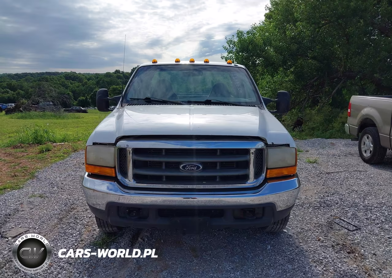2000 Ford F-350 Lariat-Xl-Xlt VIN:1FTWX32F4YEE52881 - 10