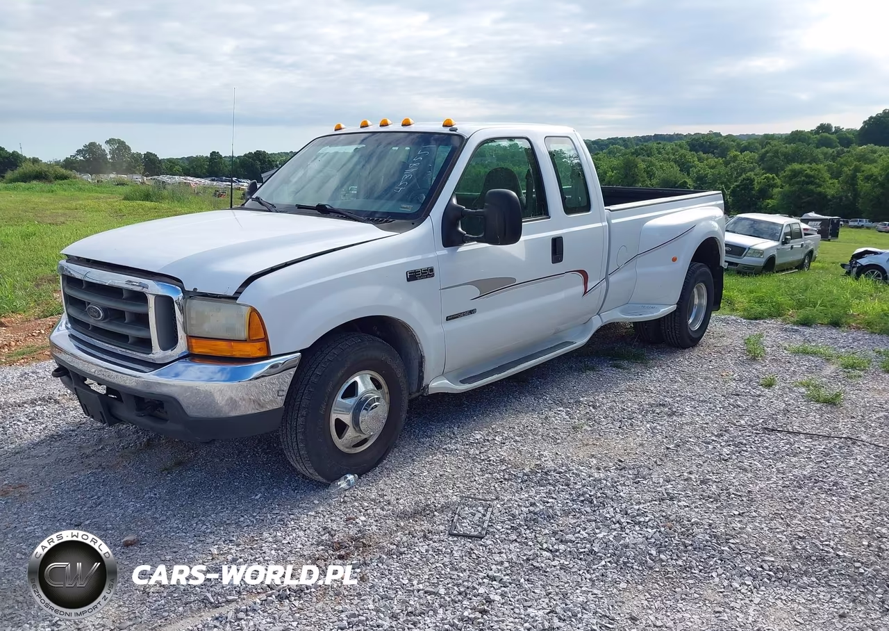 2000 Ford F-350 Lariat-Xl-Xlt VIN:1FTWX32F4YEE52881 - 2