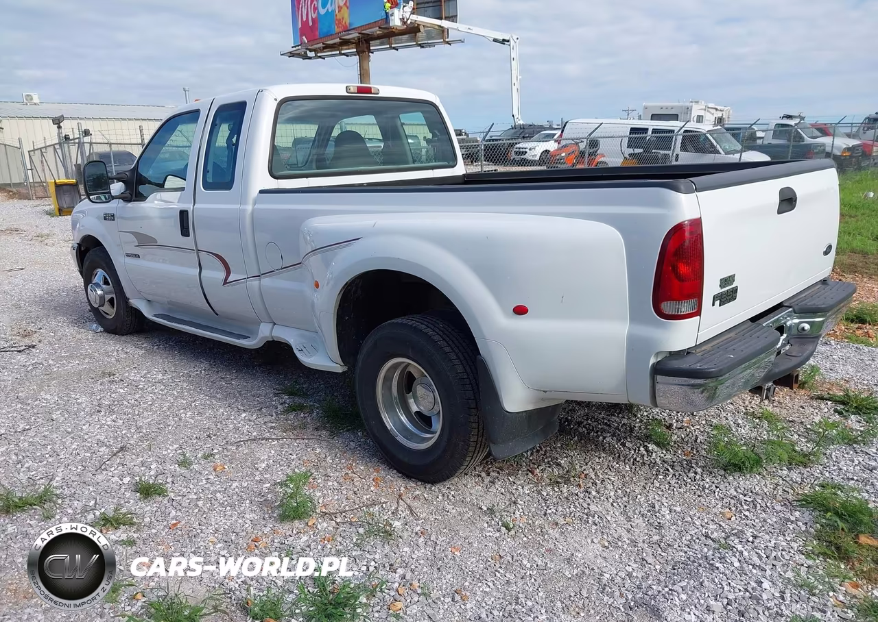 2000 Ford F-350 Lariat-Xl-Xlt VIN:1FTWX32F4YEE52881 - 3