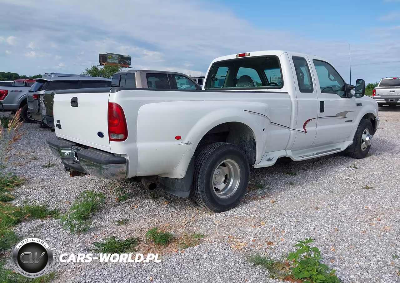 2000 Ford F-350 Lariat-Xl-Xlt VIN:1FTWX32F4YEE52881 - 4