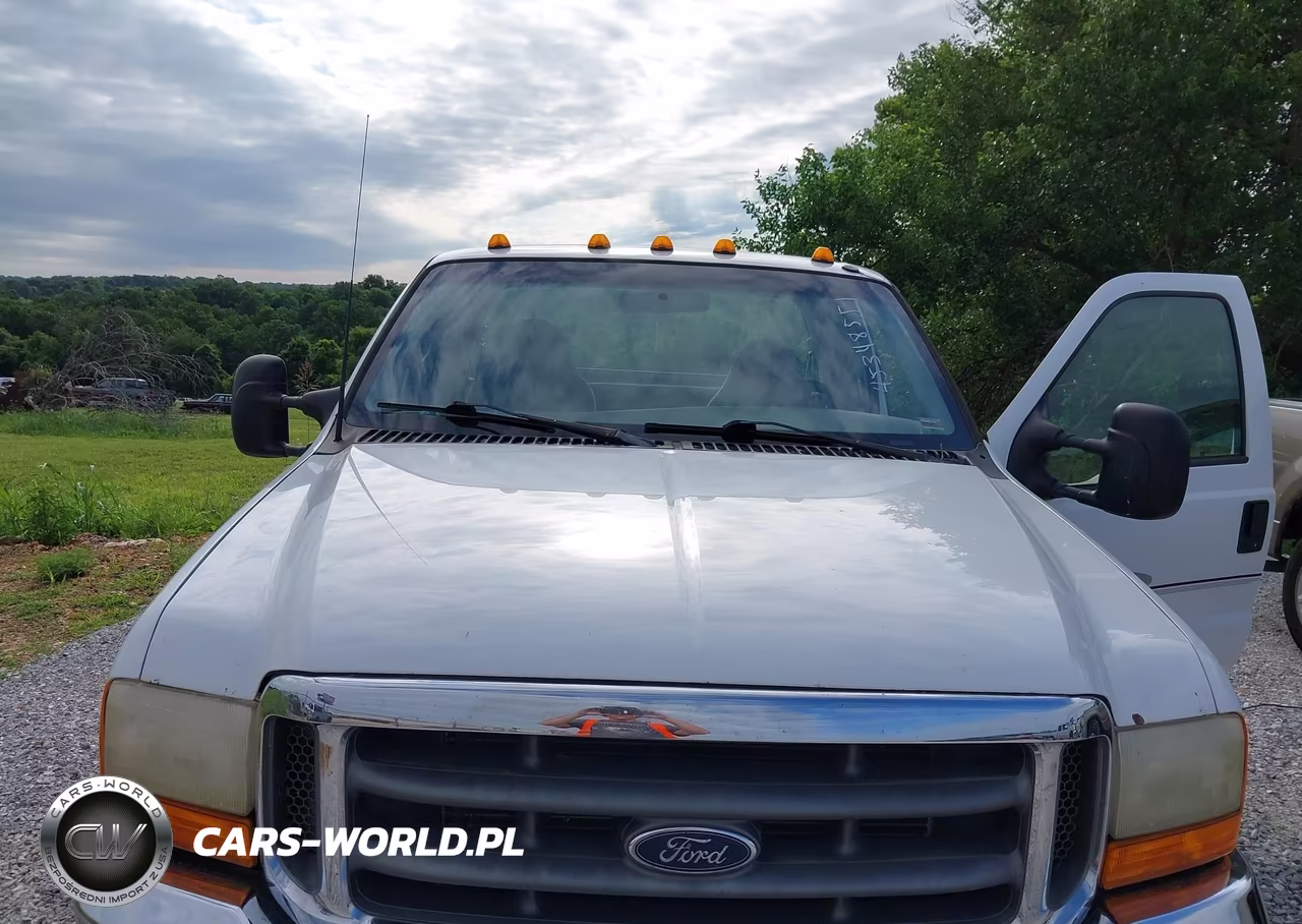 2000 Ford F-350 Lariat-Xl-Xlt VIN:1FTWX32F4YEE52881 - 9