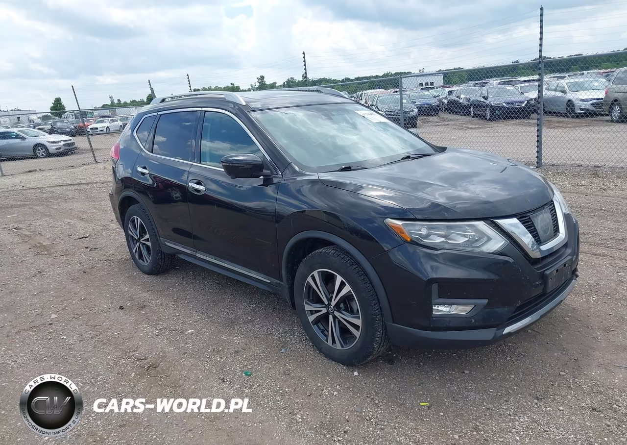 2017 Nissan Rogue Sl – zdjęcie 1 z 17