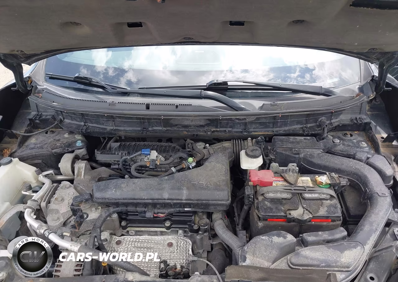 2017 Nissan Rogue Sl VIN:5N1AT2MV2HC858847 - 10