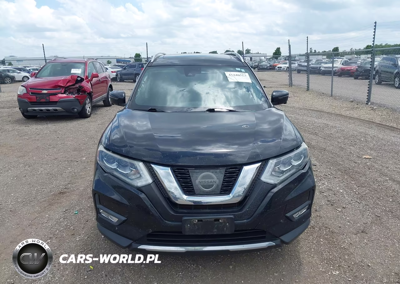 2017 Nissan Rogue Sl VIN:5N1AT2MV2HC858847 - 12
