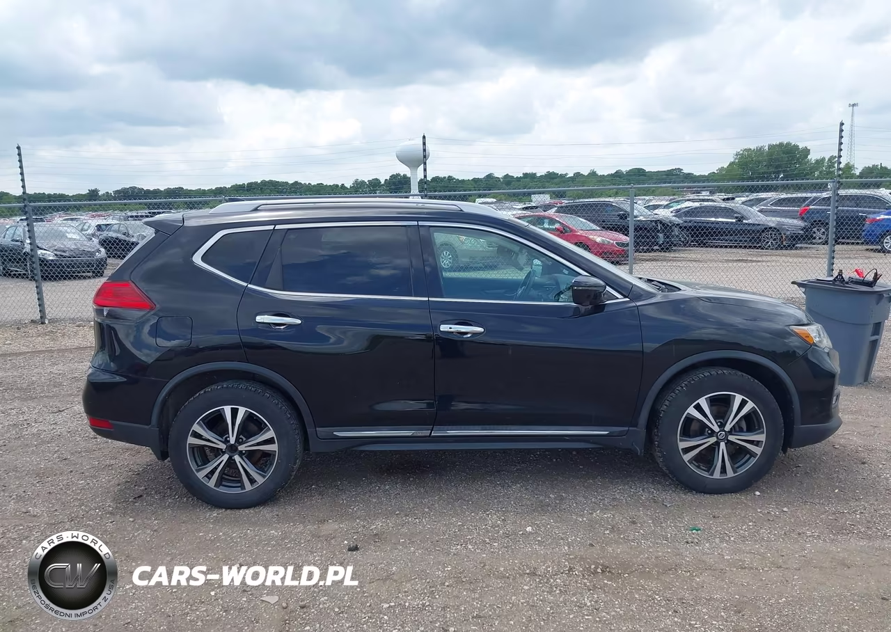 2017 Nissan Rogue Sl VIN:5N1AT2MV2HC858847 - 13