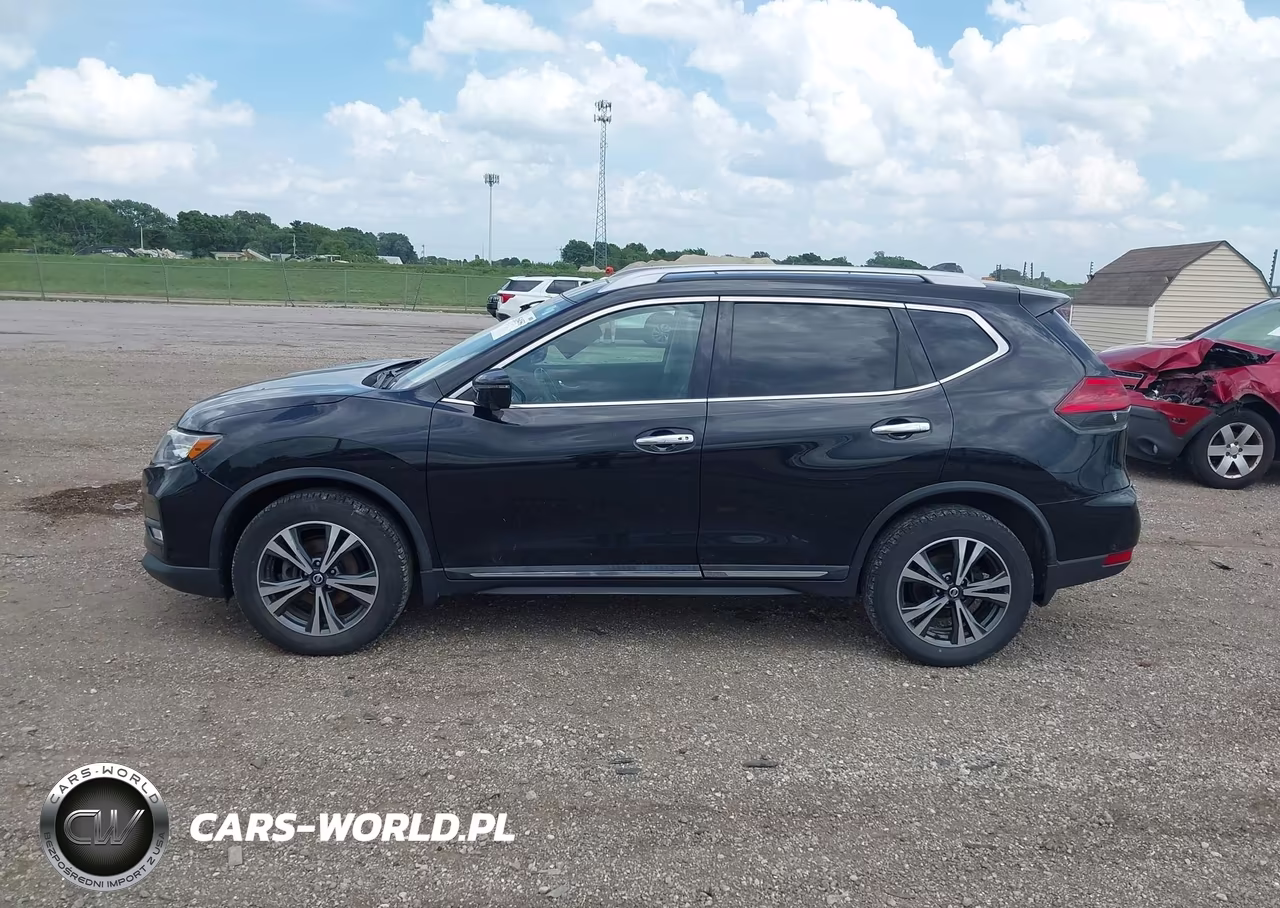 2017 Nissan Rogue Sl VIN:5N1AT2MV2HC858847 - 14