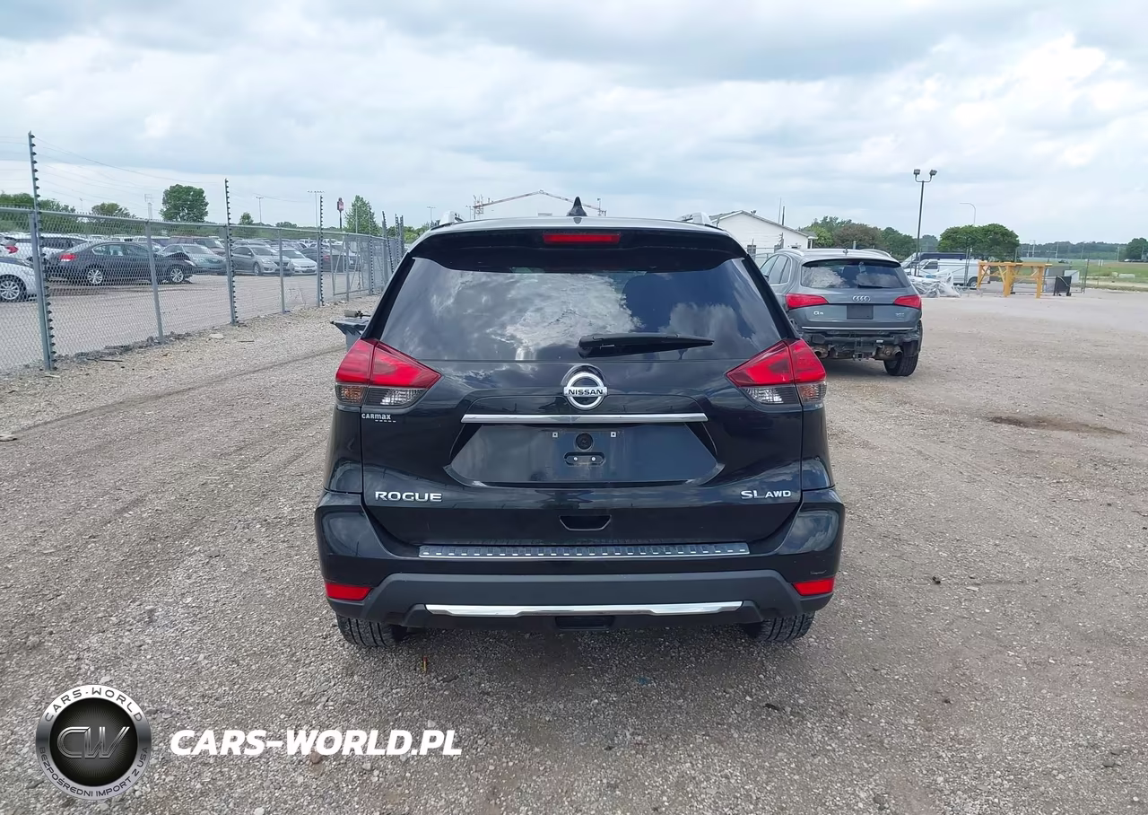2017 Nissan Rogue Sl VIN:5N1AT2MV2HC858847 - 16