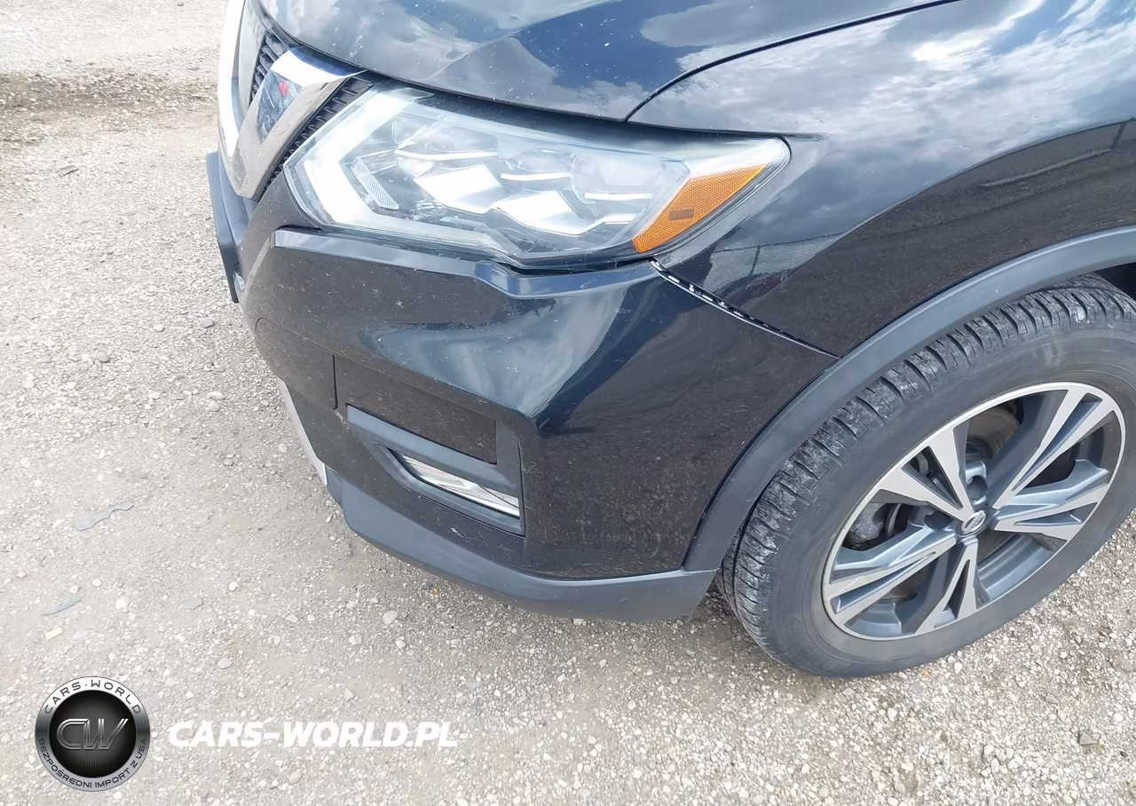 2017 Nissan Rogue Sl VIN:5N1AT2MV2HC858847 - 17