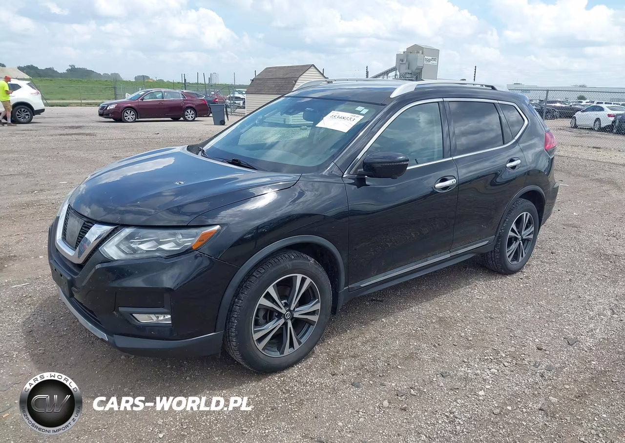 2017 Nissan Rogue Sl VIN:5N1AT2MV2HC858847 - 2