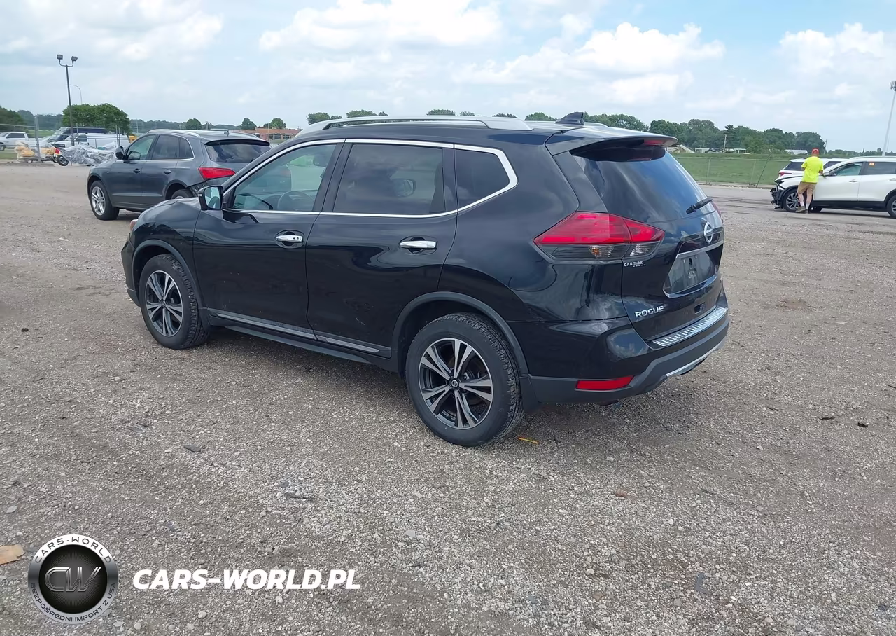 2017 Nissan Rogue Sl VIN:5N1AT2MV2HC858847 - 3