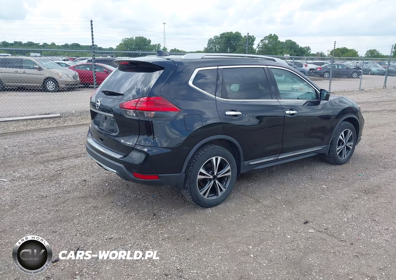 2017 Nissan Rogue Sl VIN:5N1AT2MV2HC858847 - 4