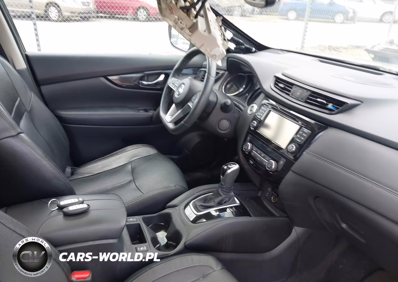2017 Nissan Rogue Sl VIN:5N1AT2MV2HC858847 - 5