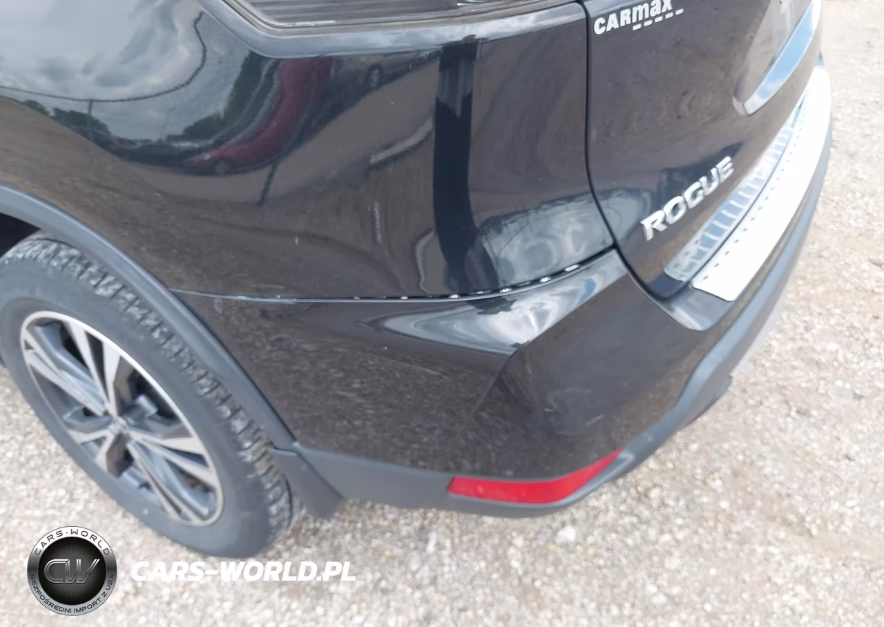 2017 Nissan Rogue Sl VIN:5N1AT2MV2HC858847 - 6