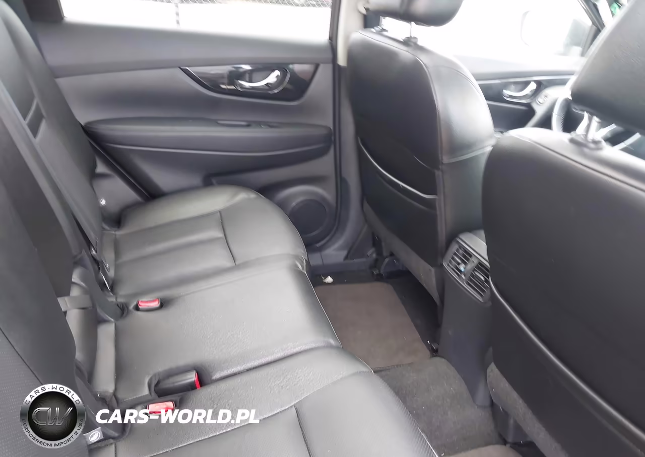 2017 Nissan Rogue Sl VIN:5N1AT2MV2HC858847 - 8