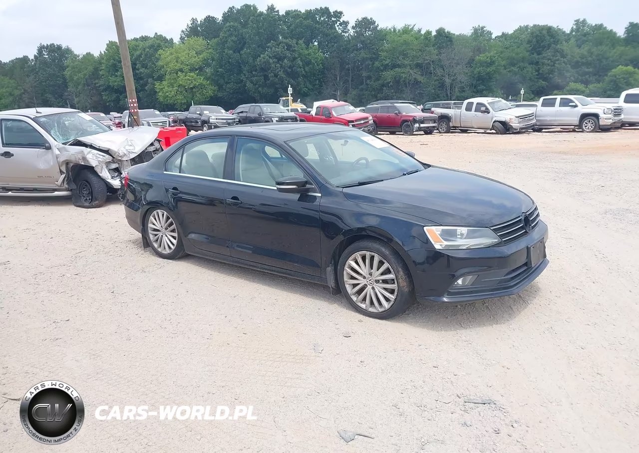 2015 Volkswagen Jetta 1.8T Se – zdjęcie 1 z 11