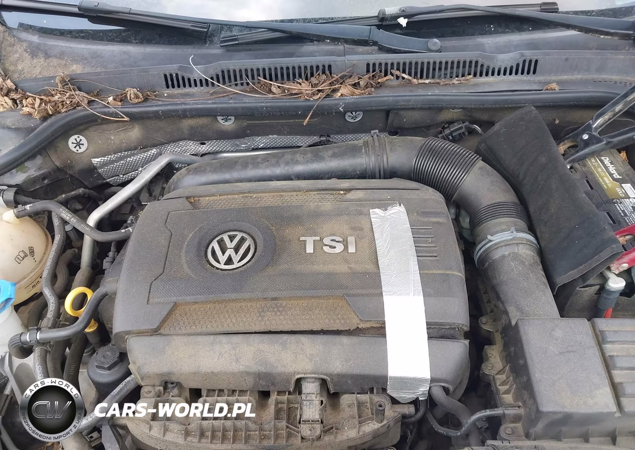 2015 Volkswagen Jetta 1.8T Se VIN:3VWD17AJ3FM269563 - 10