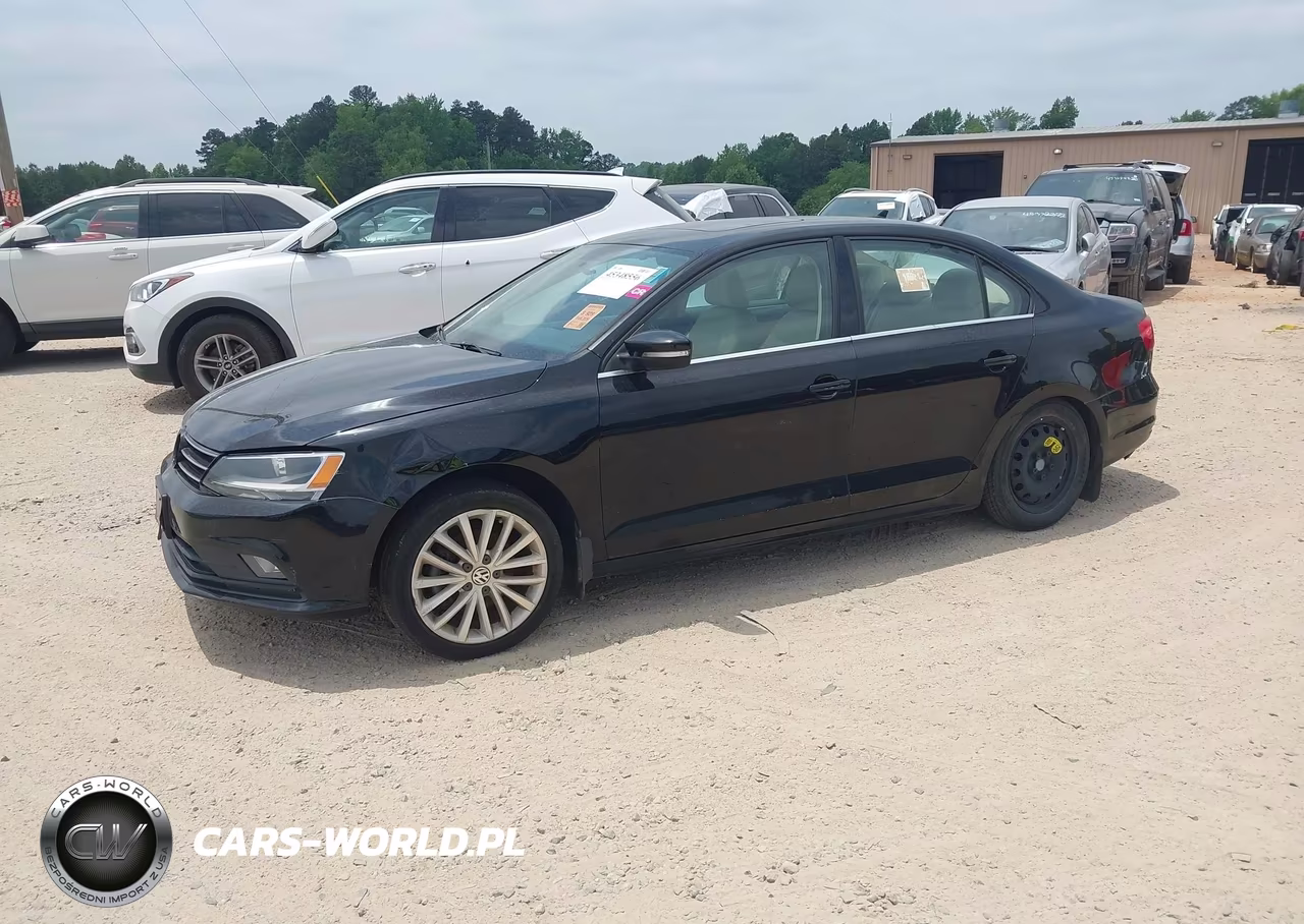 2015 Volkswagen Jetta 1.8T Se VIN:3VWD17AJ3FM269563 - 2