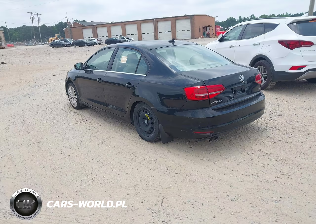 2015 Volkswagen Jetta 1.8T Se VIN:3VWD17AJ3FM269563 - 3