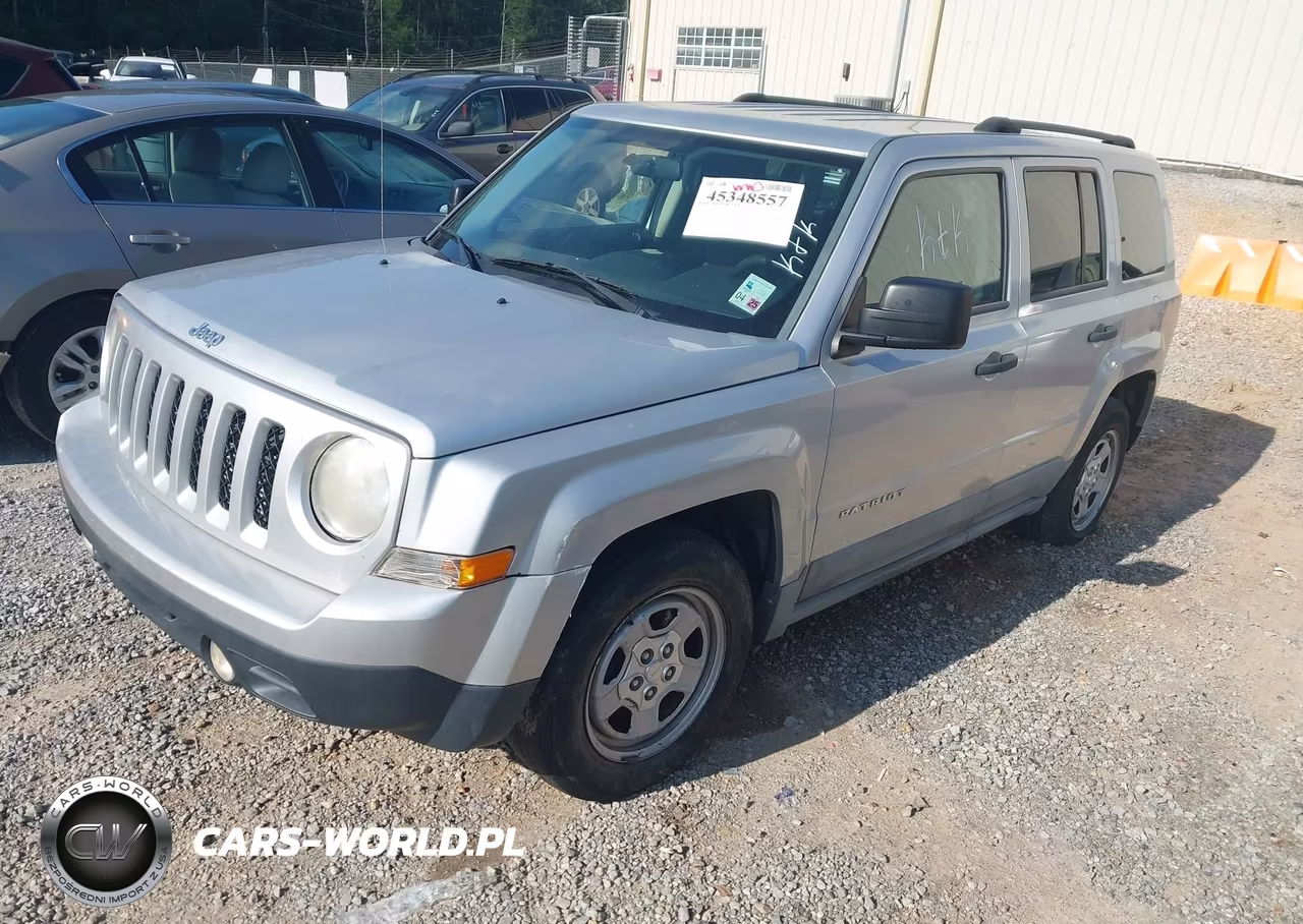 2011 Jeep Patriot Sport VIN:1J4NT1GA8BD142636 - 2