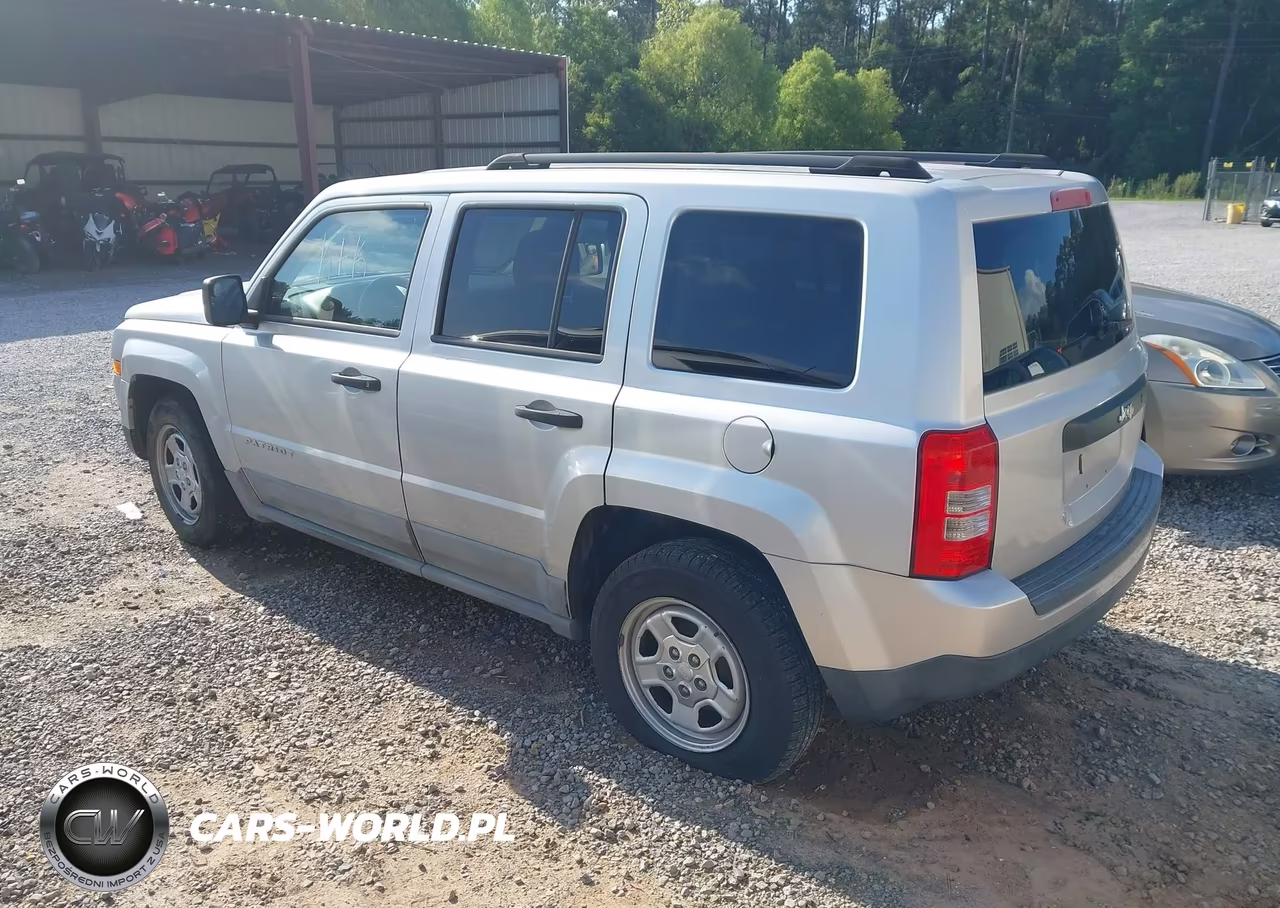 2011 Jeep Patriot Sport VIN:1J4NT1GA8BD142636 - 3