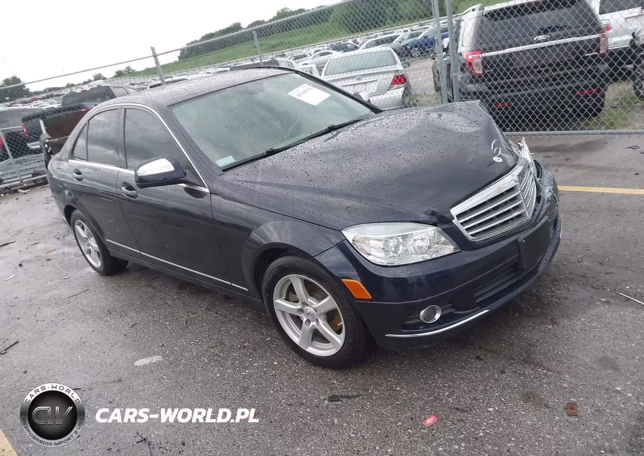 2008 Mercedes-Benz C 300 – zdjęcie 1 z 16