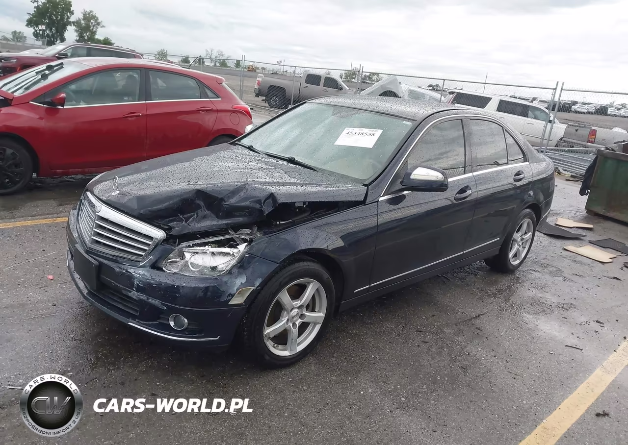 2008 Mercedes-Benz C 300 VIN:WDDGF54X18F085107 - 2
