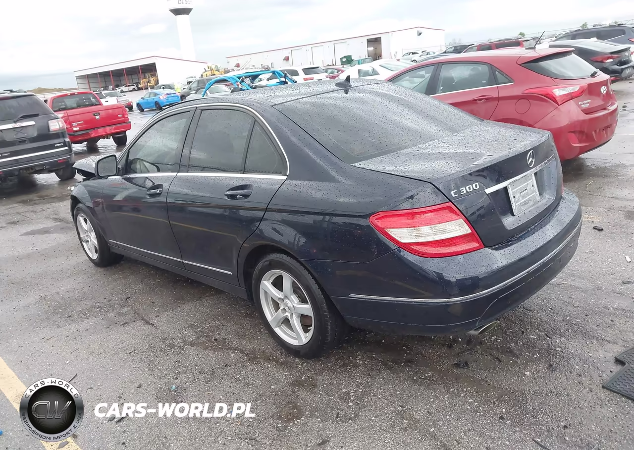 2008 Mercedes-Benz C 300 VIN:WDDGF54X18F085107 - 3