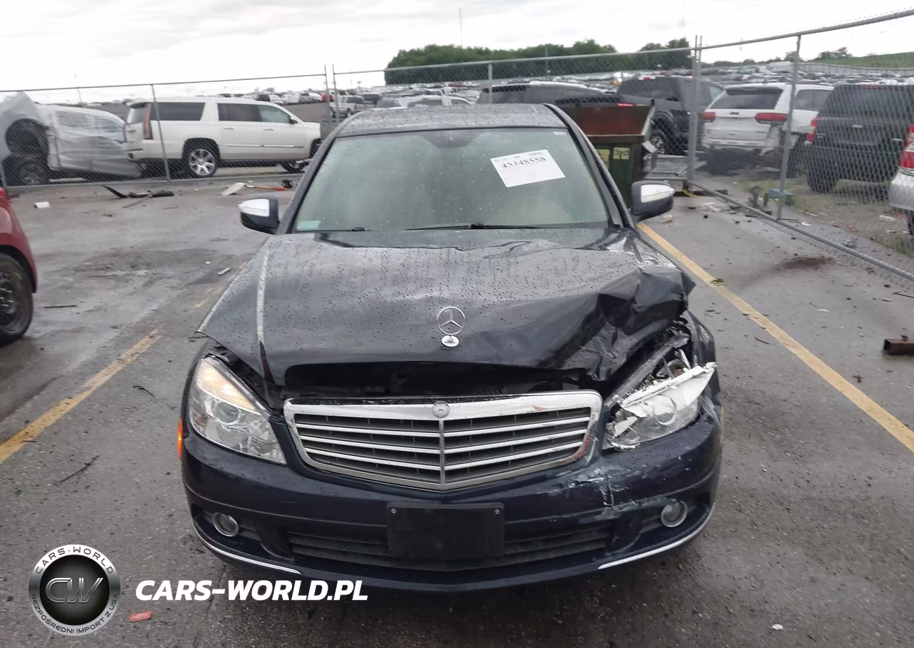 2008 Mercedes-Benz C 300 VIN:WDDGF54X18F085107 - 6