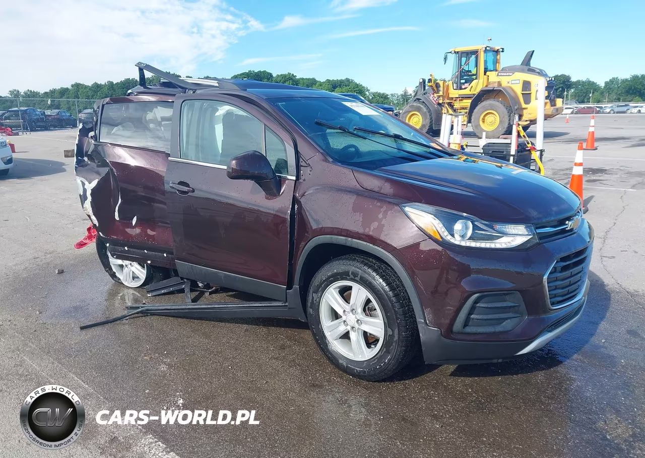 2020 Chevrolet Trax Fwd Lt – zdjęcie 1 z 19