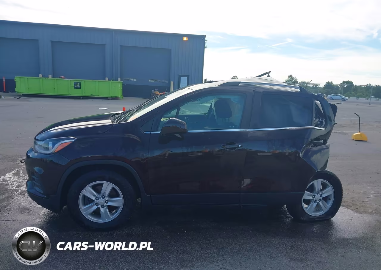 2020 Chevrolet Trax Fwd Lt VIN:KL7CJLSBXLB349523 - 14