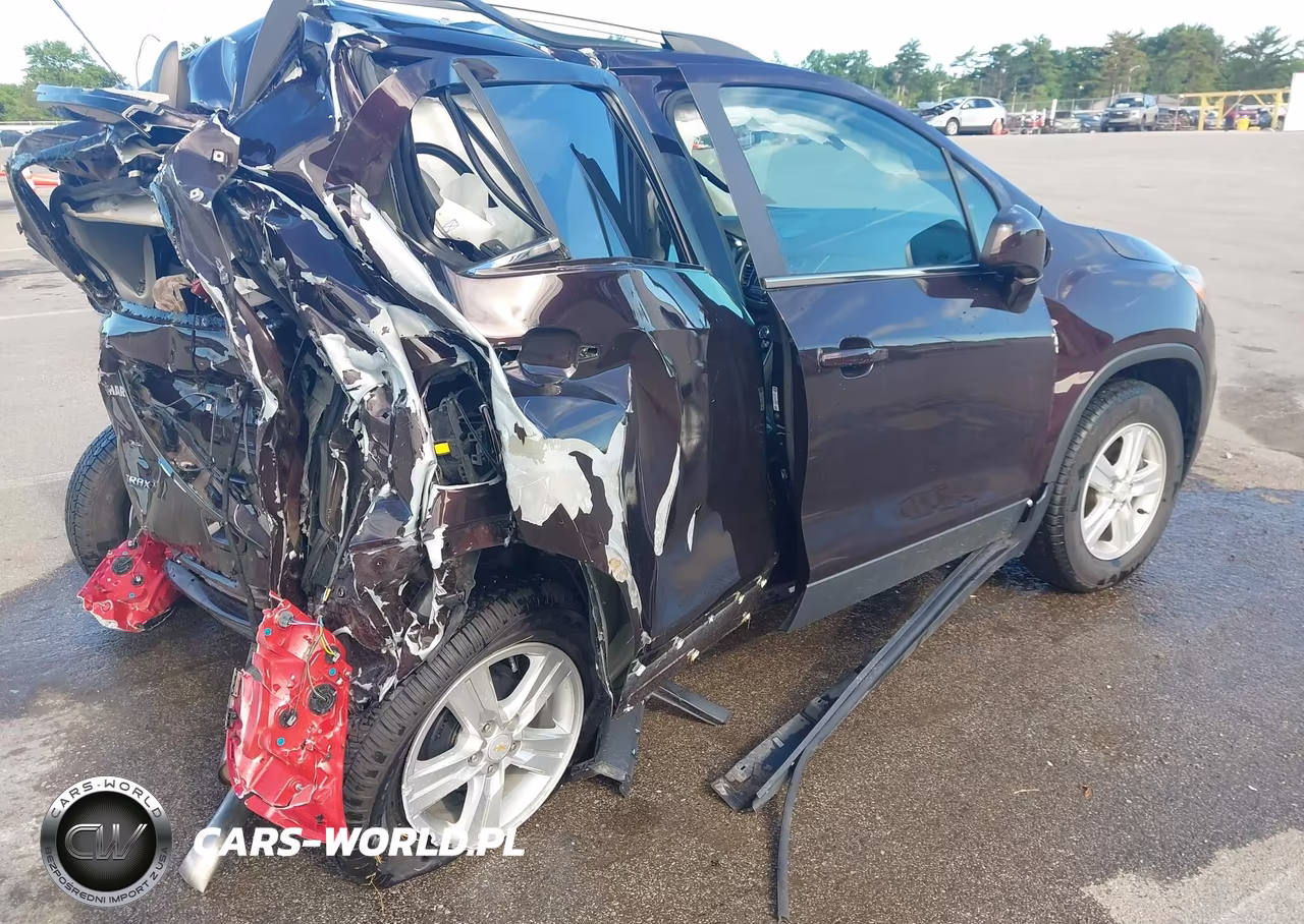 2020 Chevrolet Trax Fwd Lt VIN:KL7CJLSBXLB349523 - 17