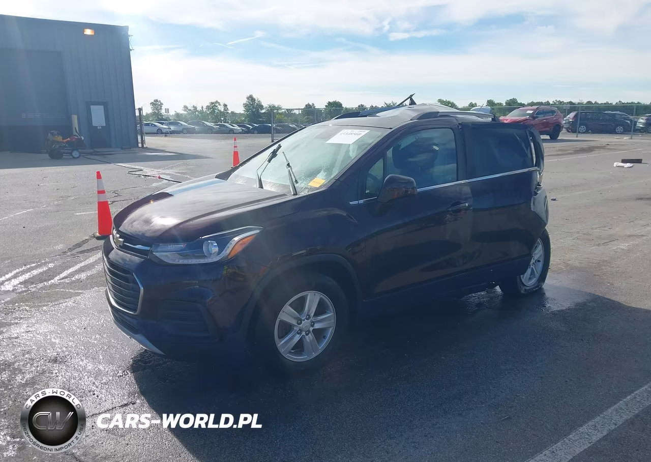 2020 Chevrolet Trax Fwd Lt VIN:KL7CJLSBXLB349523 - 2